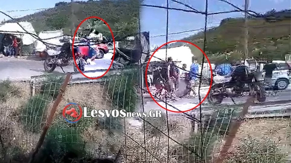 Διαλύουν τα πάντα οι μετανάστες: Άγρια επεισόδια στο hotspot της Μόριας – Έξι τραυματίες